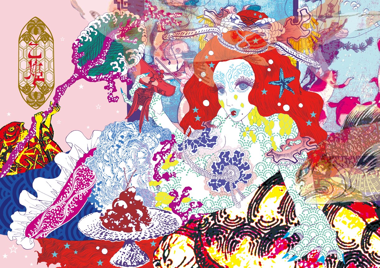 A4サイズ以内のイラスト描きます ロック、和風、ゴシック風のイラストを探してる方にお勧め イメージ1