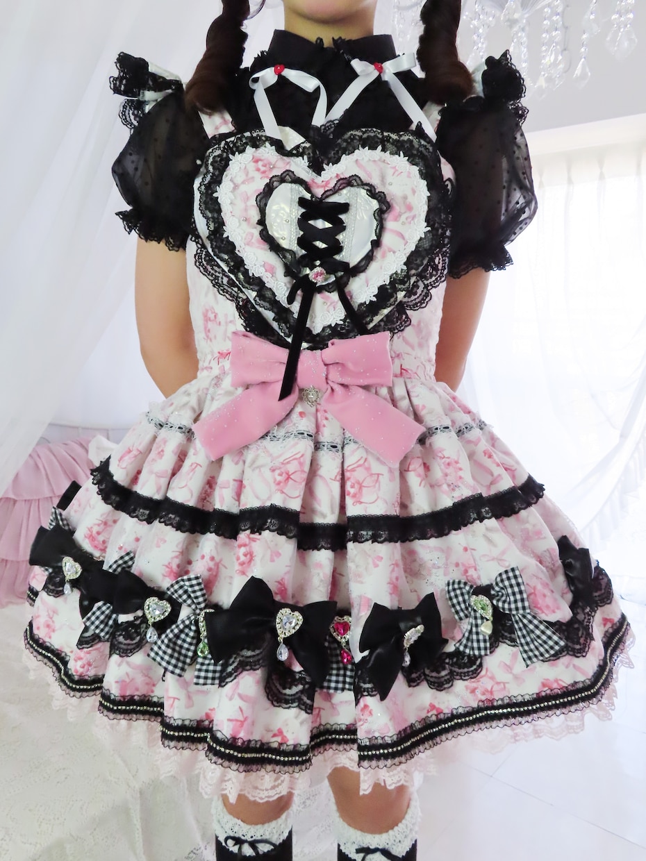 フルオーダーのロリータ服を制作致します ♡完全オリジナル！世界に1着だけのロリータ服を制作致します♡ イメージ1