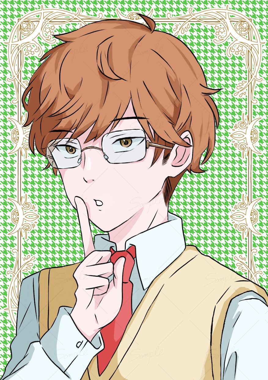 可愛い女の子のキャラデザ、等身大絵を描きます 10代の女の子や男の子描きます！線画、着彩のみでもOK☆ イメージ5