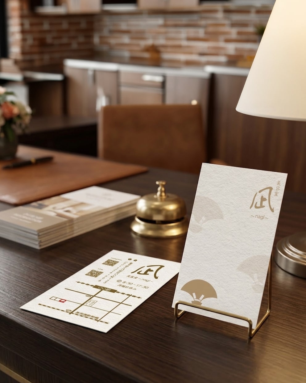 オリジナルショップカードを作ります お店の魅力を載せた特別なショップカードをお作りします。 イメージ8