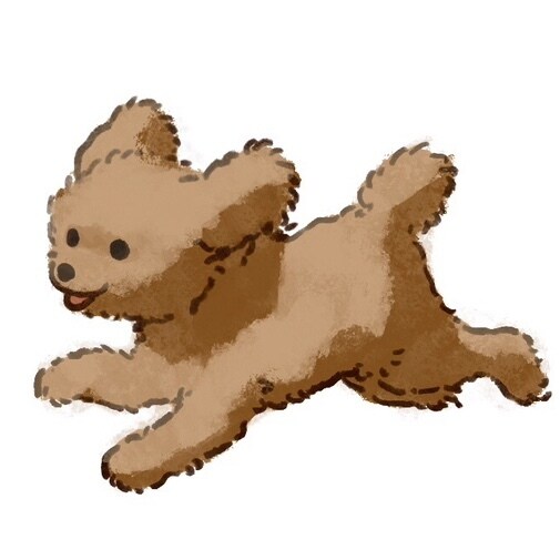 可愛い動物イラストを作成します ペットの似顔絵、SNSアイコン、LINEスタンプ等に！ イメージ1