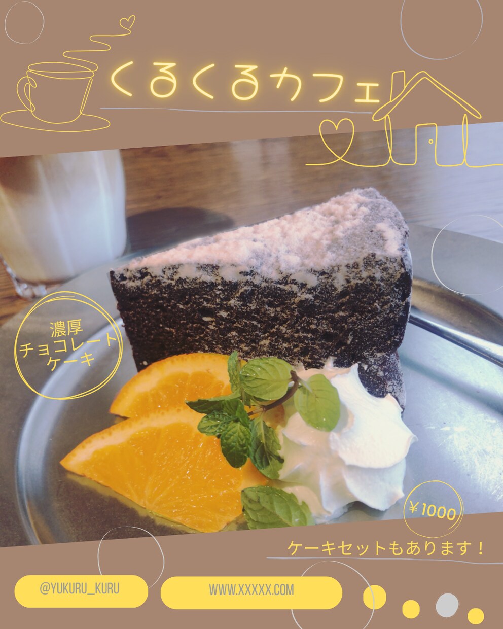 写真を使ったデザイン画像を作成いたします レタッチ～デザインまで◎シンプル可愛い、キラキラ、透明感♥ イメージ3