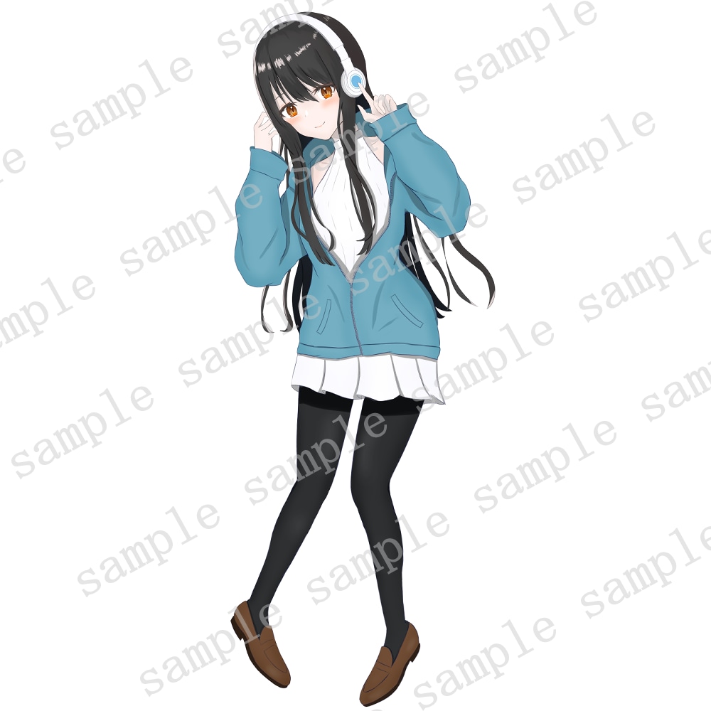 装飾品等の追加料金無し！ご要望のイラスト作成します アイコンや立ち絵等！かわいいイラストの作成致します！ イメージ6