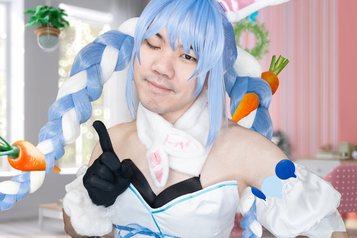 コスプレ/自撮りの加工、レタッチします 【SNS映え！】重加工〜微調整まで可 イメージ4