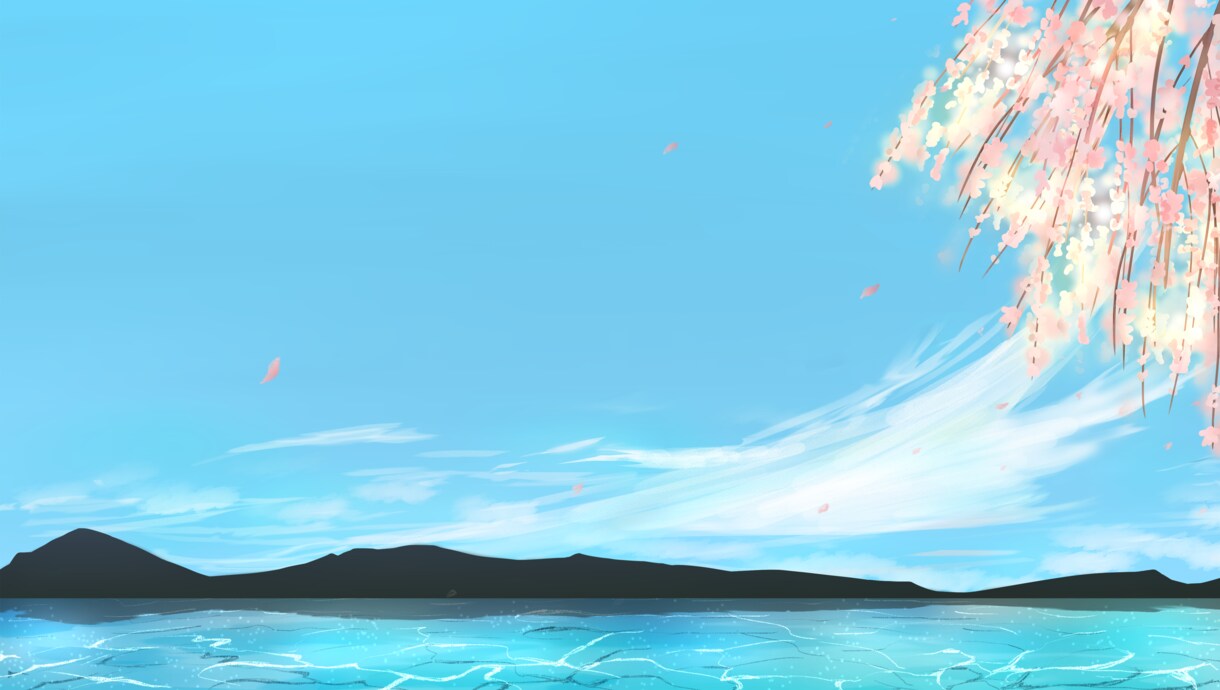 空をメインに風景等描きます 空や風景などサイトや携帯の背景画面が欲しい方向け イメージ1