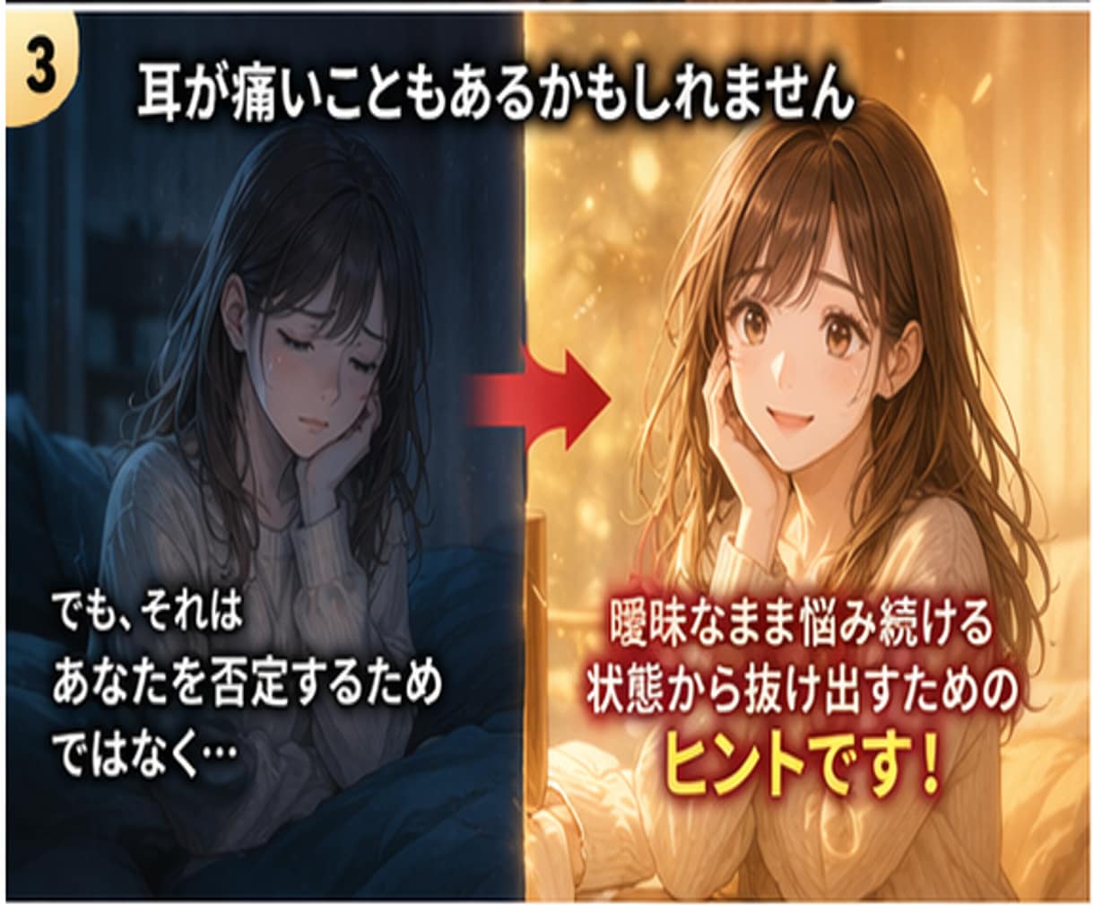 女性必見！男心を忖度なしで本音だけで話します あえてハッキリ言う優しさを大事にしてあなたにちゃんと伝えます イメージ4