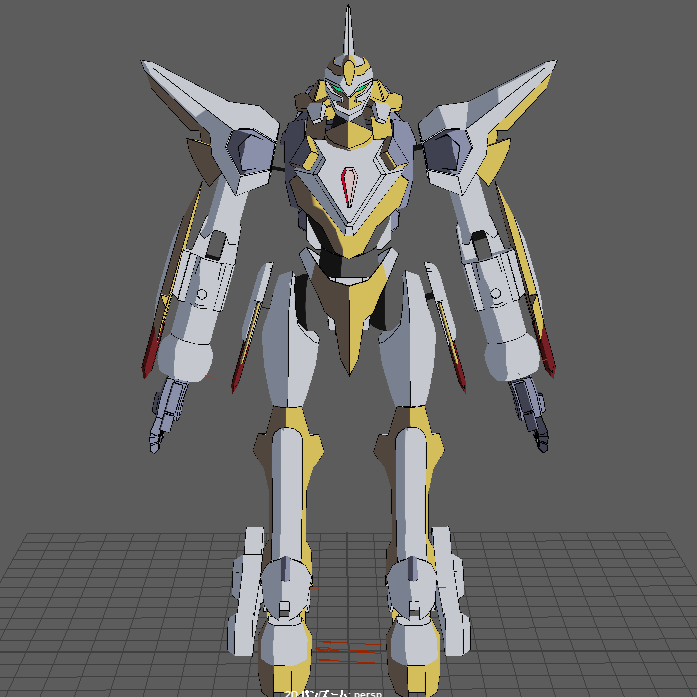 簡単な3DCGモデル制作します CGの小物、メカ、3DCGイラストなど制作します！ イメージ4