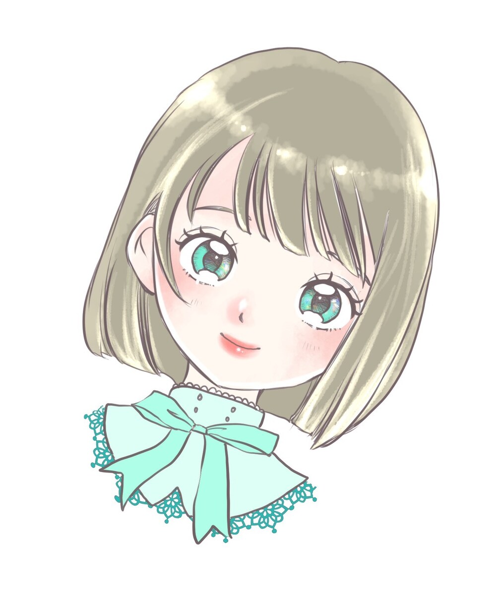 オリジナルキャラクターを作成します 可愛い・かっこいい絵を描きます。 イメージ4