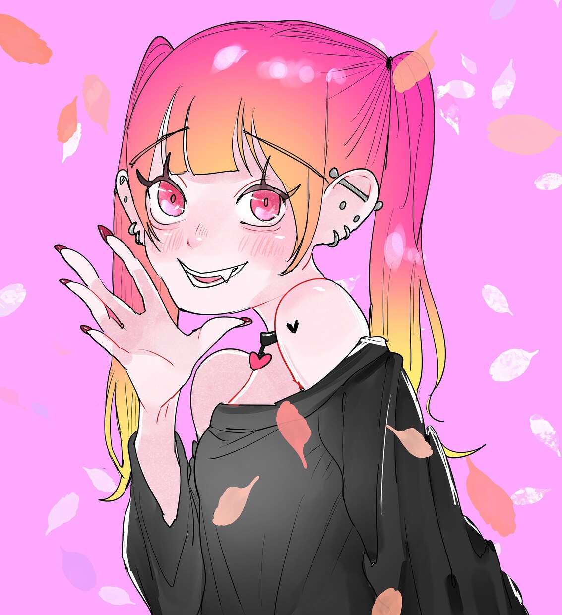 可愛い女の子描きます SNS用のアイコンをご依頼受付中です！ イメージ3
