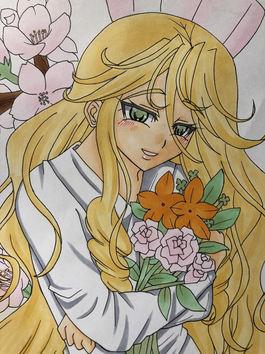 アイコンやイラスト手描きで描きます アナログが好きな方、1枚限りの手描きイラストはいかがですか？ イメージ1
