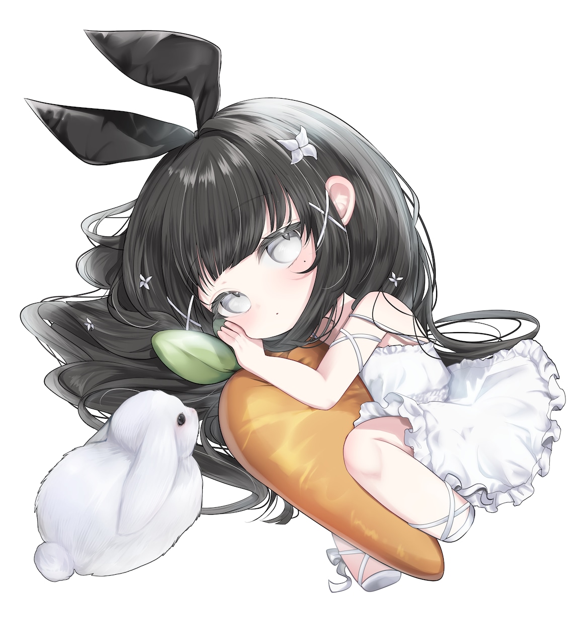 高品質なイラストを制作いたします 大事に使える女の子の一枚絵を描きます。 イメージ2
