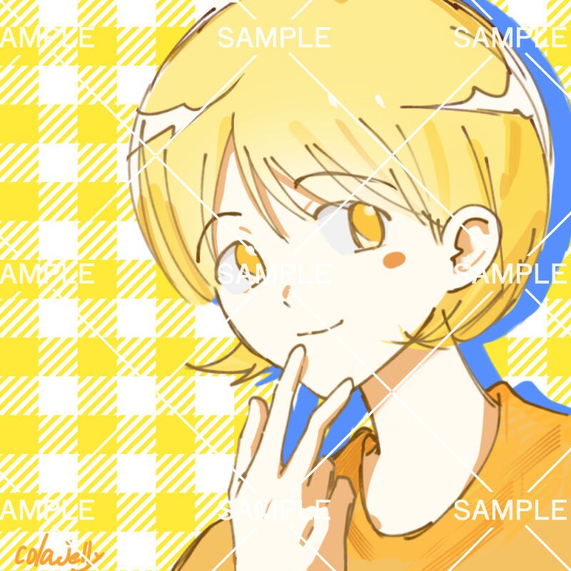 可愛い系SNSアイコン制作します 個人SNSや個人観賞用のアイコンイラスト制作してます！ イメージ3