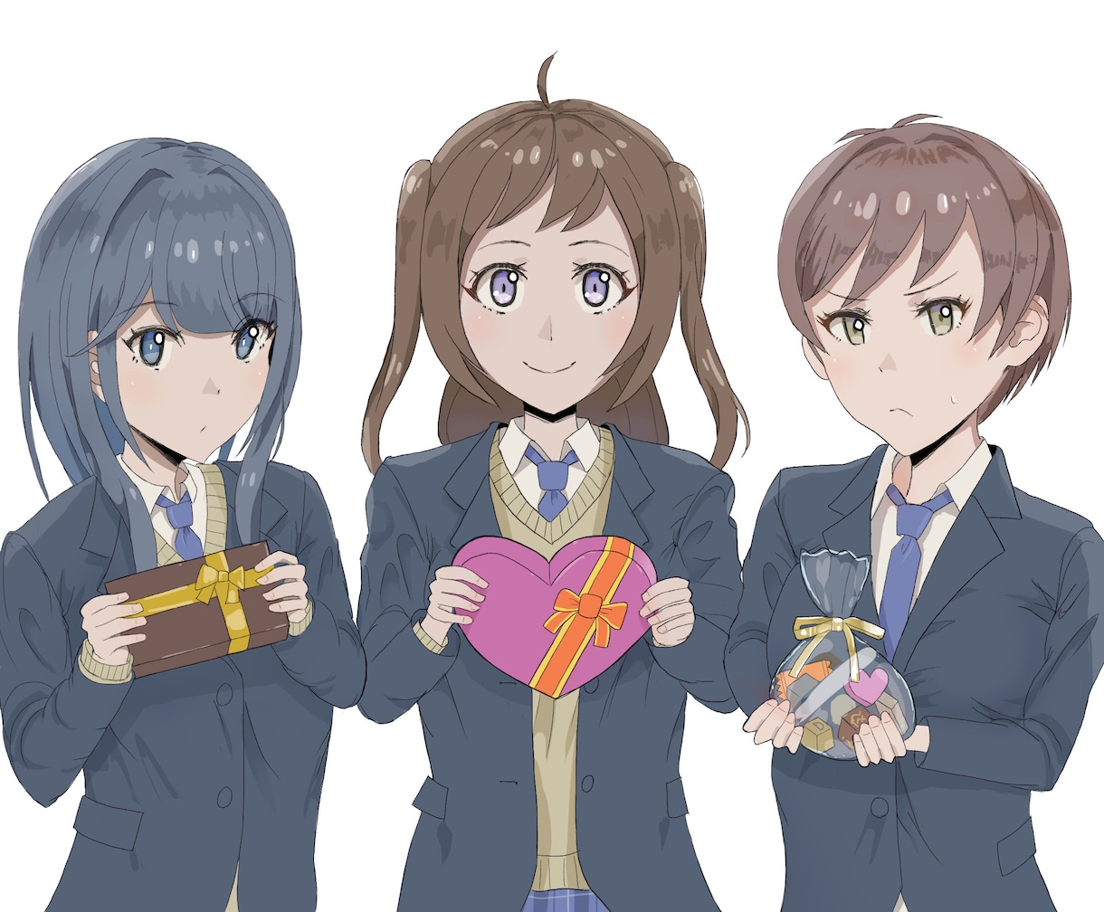 一枚絵作成します ビジネス・アイコン・動画・グッズなど様々な用途で制作可能です イメージ3