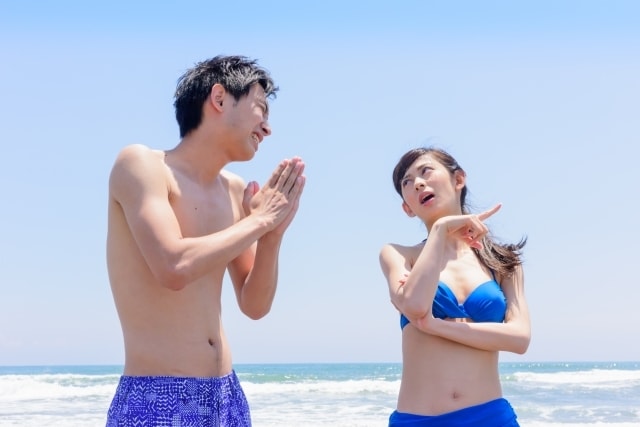 夫婦、恋人同士の明るい口喧嘩法を教えます あるアイテムを一つ使うだけで明るいノリで相手に不満を言えます イメージ3