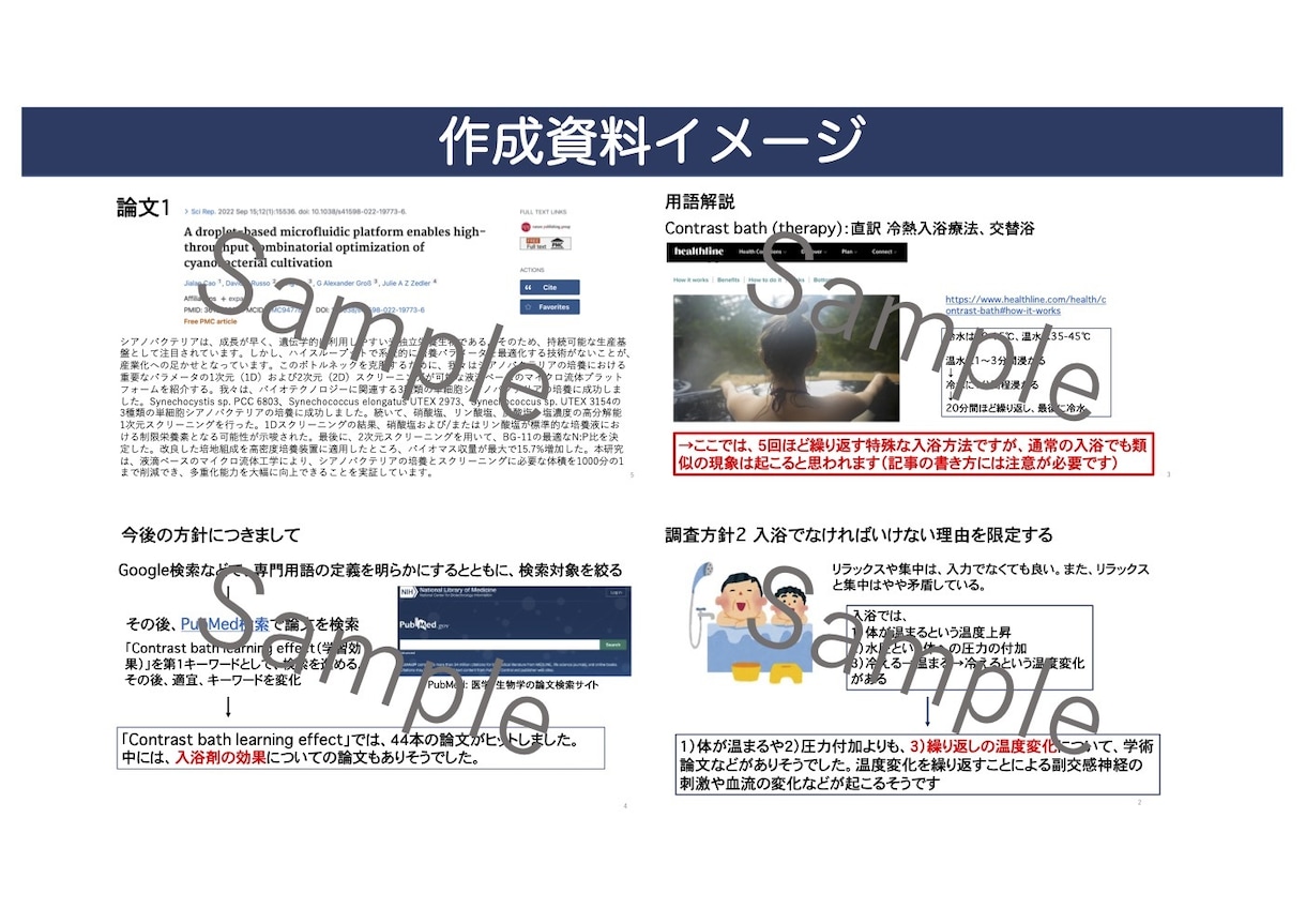 学術論文検索で先行研究を調査します 企業、大学、研究機関から個人レベルまで、柔軟に対応いたします イメージ2