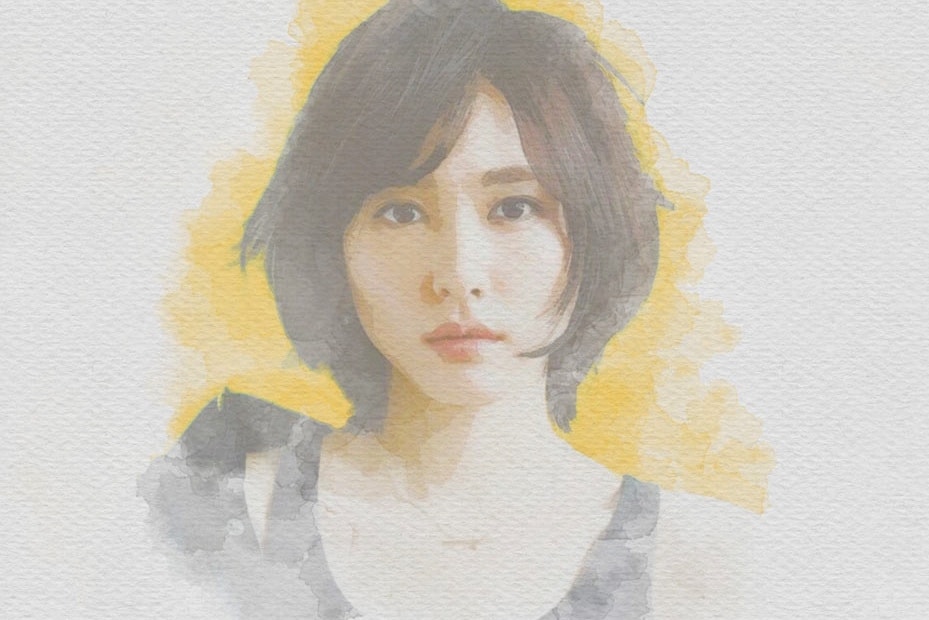 水彩画風のふんわりとした似顔絵アイコンを作成します いただいた写真から似顔絵アイコンを作成します イメージ4