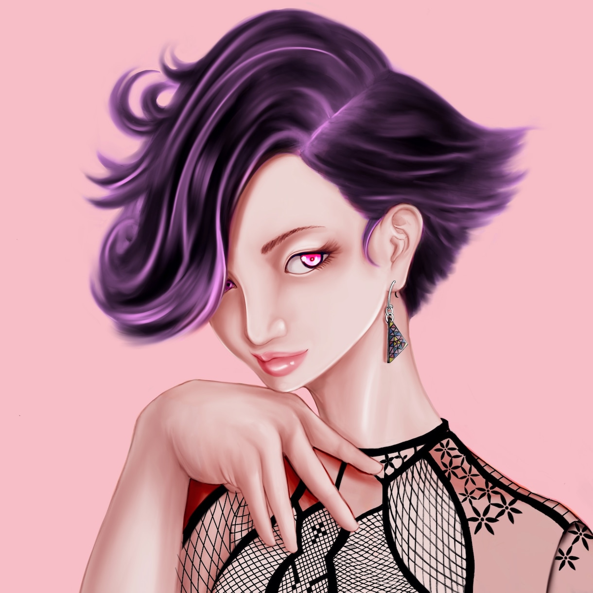 TRPGやVTUBER用イラスト制作します リアルで重厚な雰囲気の厚塗りイラストで注目度アップ確実です イメージ5