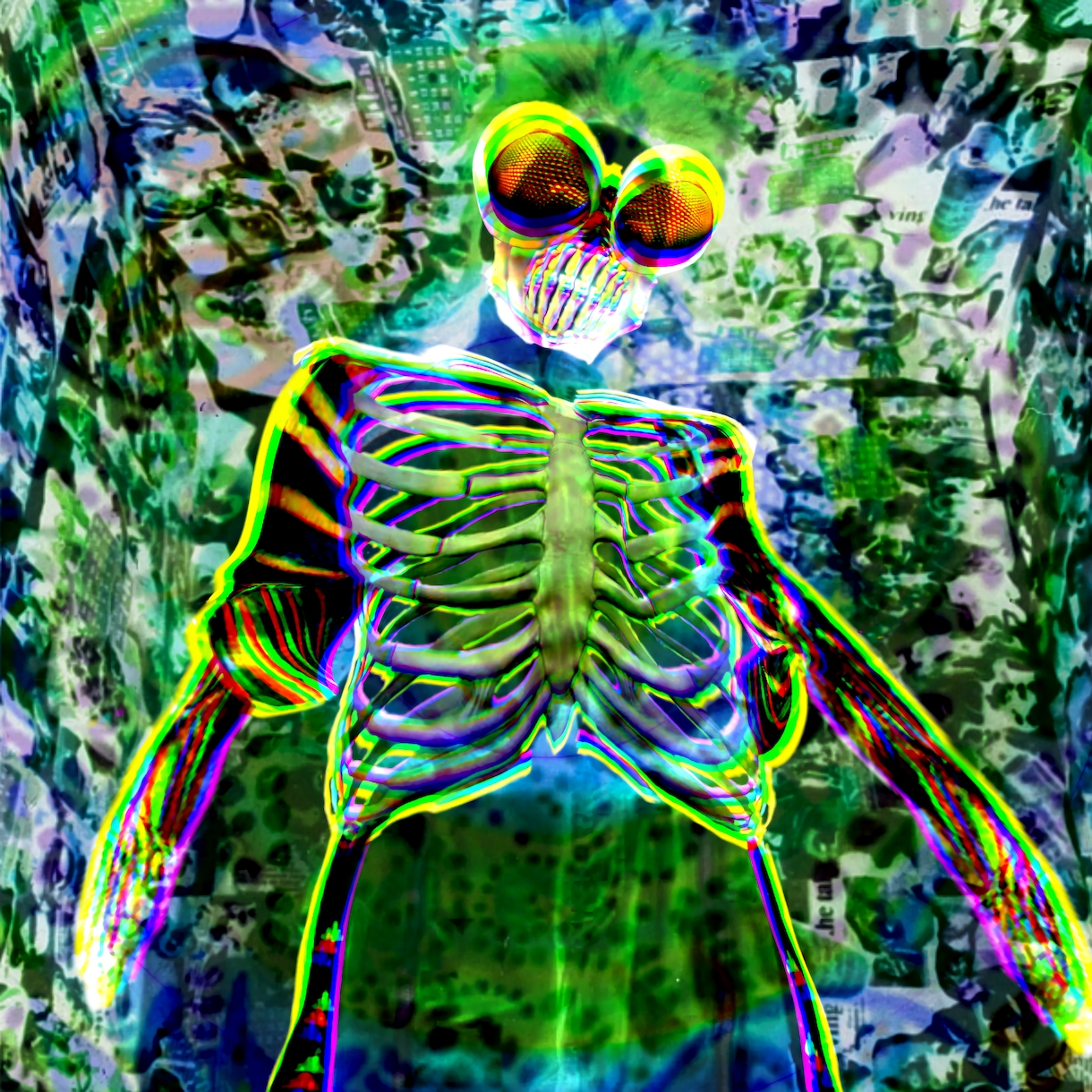 ストリートやロックな印象を与えるような絵を描きます オリジナルのイラストが必要な方にご要望にあった絵を作成します イメージ2