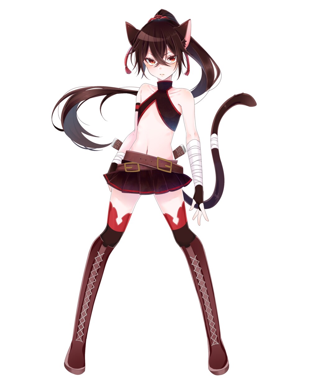 Vtuber、TRPG用キャラデザ行います キャラ販売の製作多数あり(女性キャラ多め) イメージ3