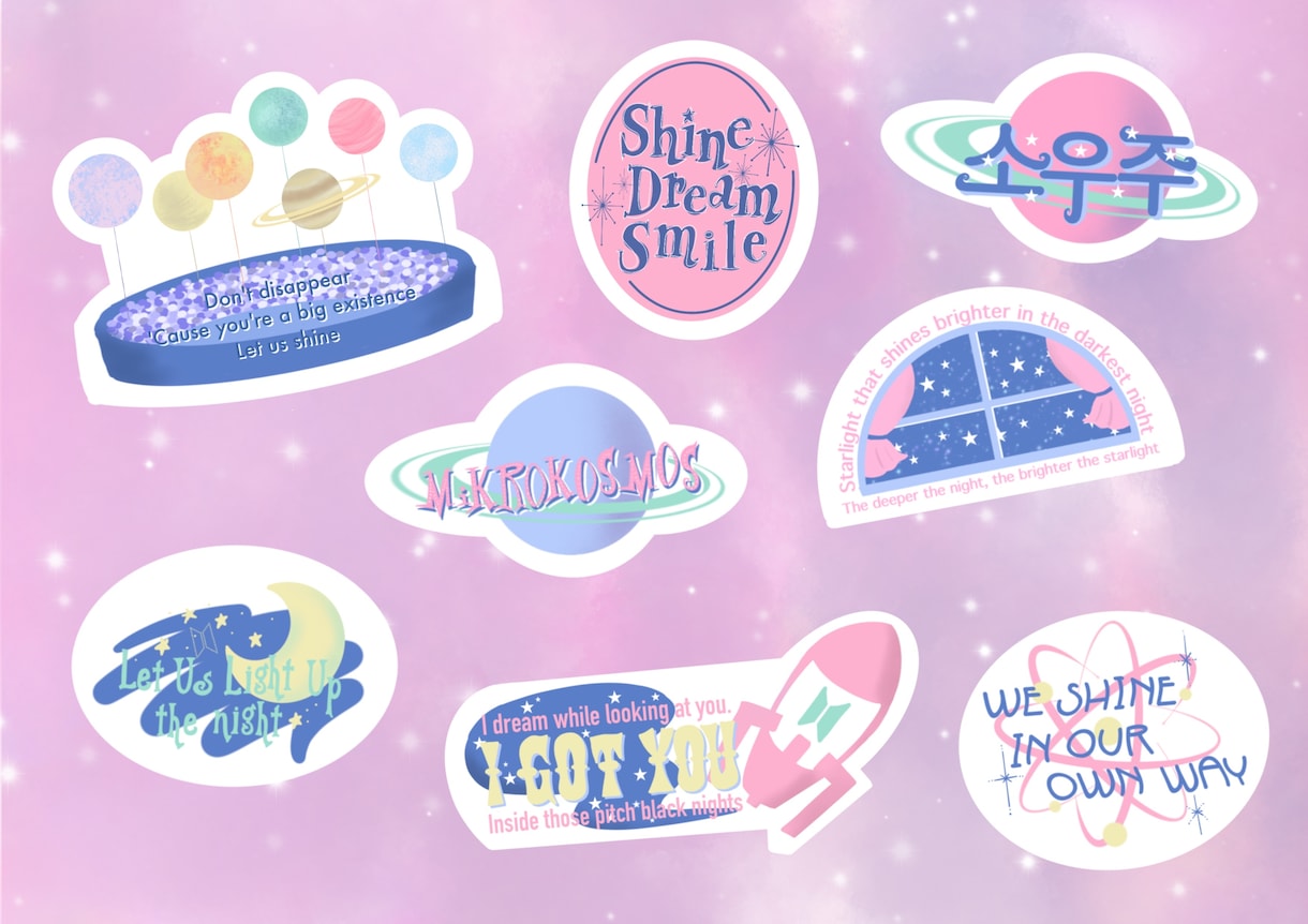 お洒落な手書きイラスト＋レタリングを作成します グッズやSNS何にでも使えるお洒落なロゴにいかがですか？ イメージ3