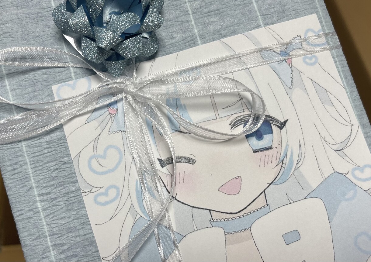 イメージに合わせたかわいいイラスト描きます 最短納期2日！SNSのアイコンやプレゼントに♡ イメージ4