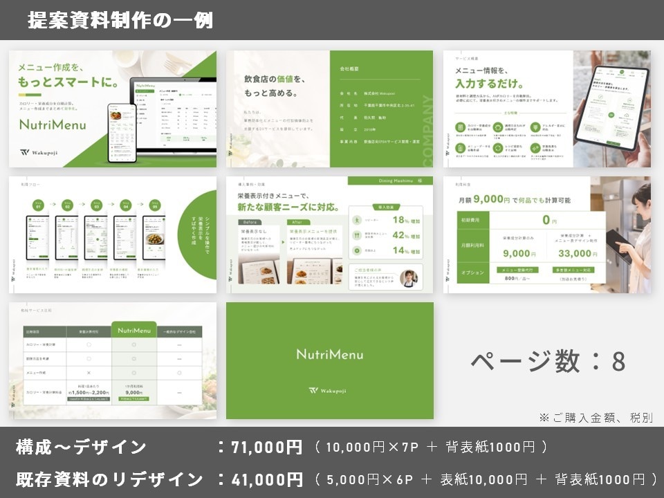 結果につながるPowerPoint資料作成承ります 提案資料、コンペ資料、営業資料、プレゼン資料／パワーポイント イメージ2