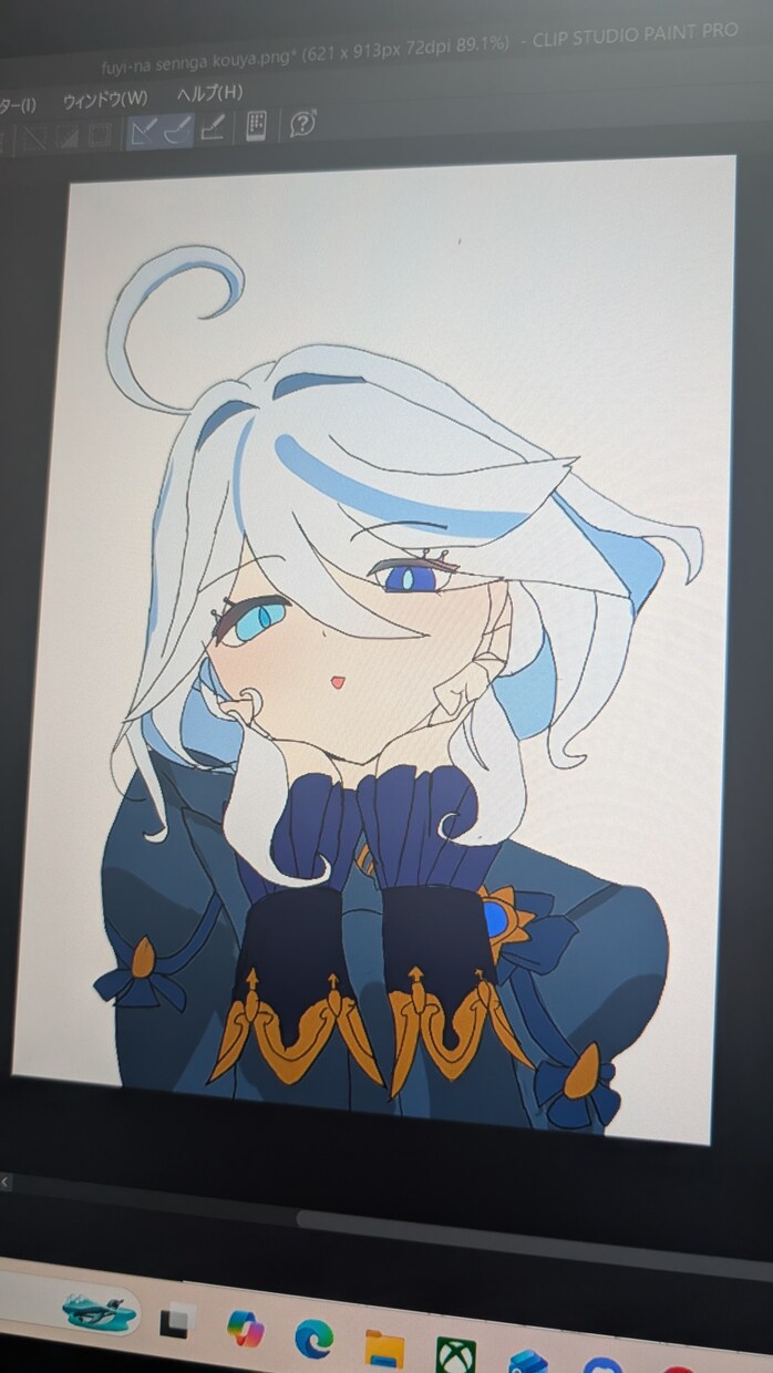 初心者の全力の絵を提供します 絵を描き始めて二ヶ月の僕が本気でお客様へ絵を描きます。 イメージ1