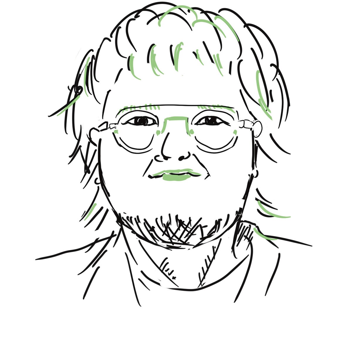 シンプルで味のある似顔絵描きます あなたの特徴を引き出す似顔絵を描かせていただきます！ イメージ4