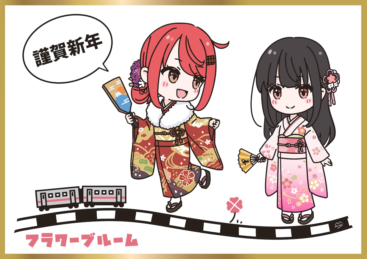 Vtuberも対応可能なイラスト制作を承ります SNSプロフィール画像、ビジネスなど商用利用にもオススメです イメージ5