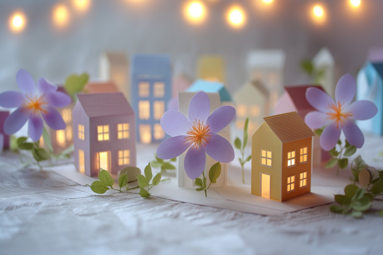 街づくり・住宅・暮らしのイラスト素材をご提供します パンフレットやWebサイト制作などの利用に最適です。 イメージ5