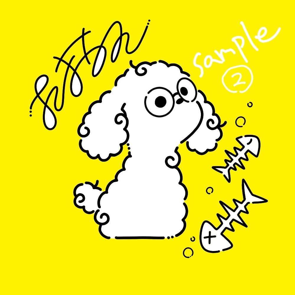 動物メインになんでもお描きします 食べ物や物のキャラクター化などもご相談ください！ イメージ10