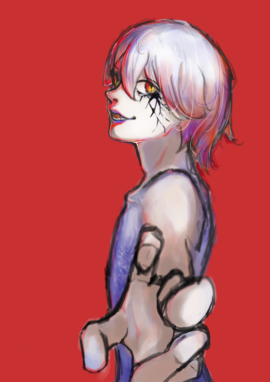 キャラクターイラストを幅広く描きます ご希望に沿ったキャラクターの個性を大事に描きます！！ イメージ3