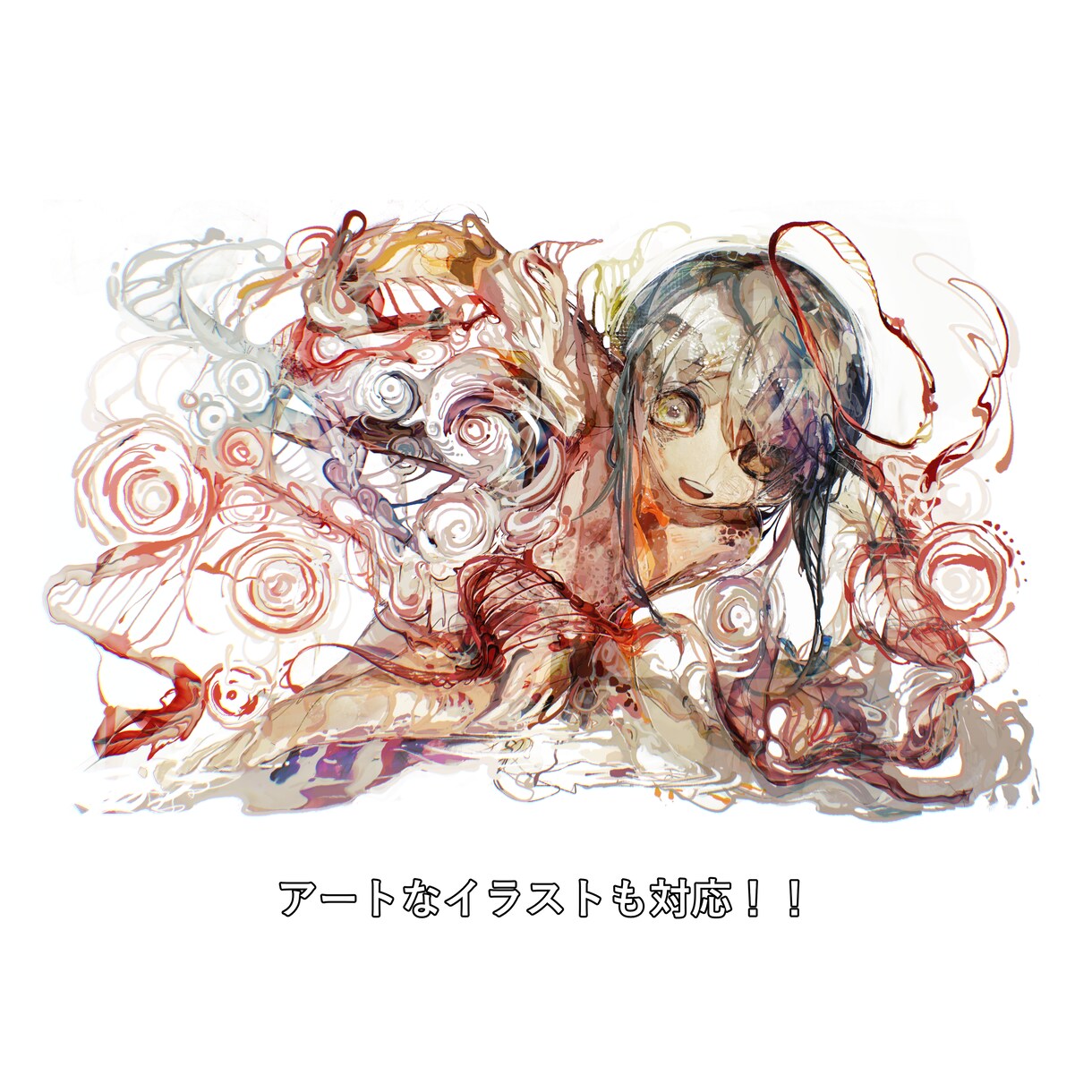 MV・記念絵・配信向けイラスト描きます 人物、背景分けて納品対応可！！！パーツ分けも対応！！ イメージ4
