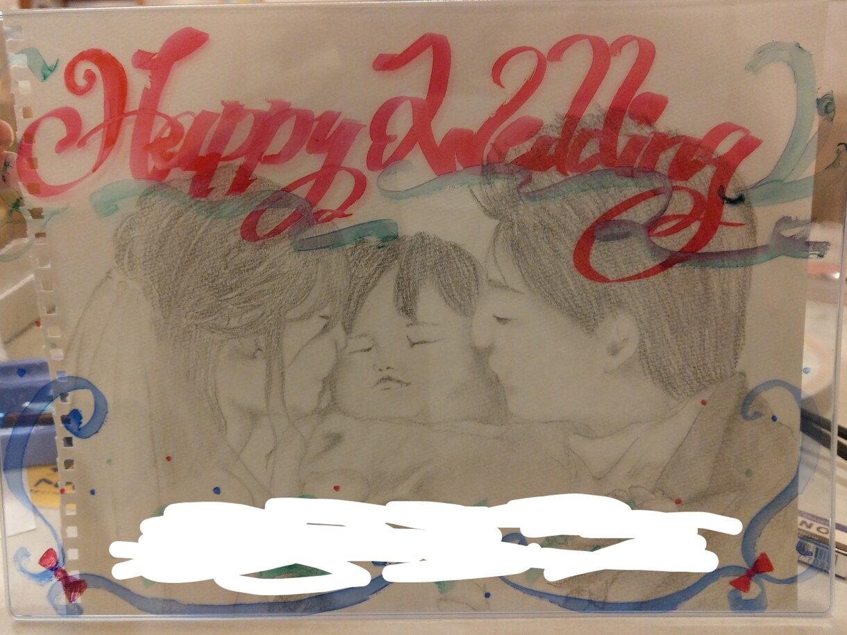 似顔絵描かせていただきます 鉛筆だけで似顔絵書かせて頂きます。 イメージ3