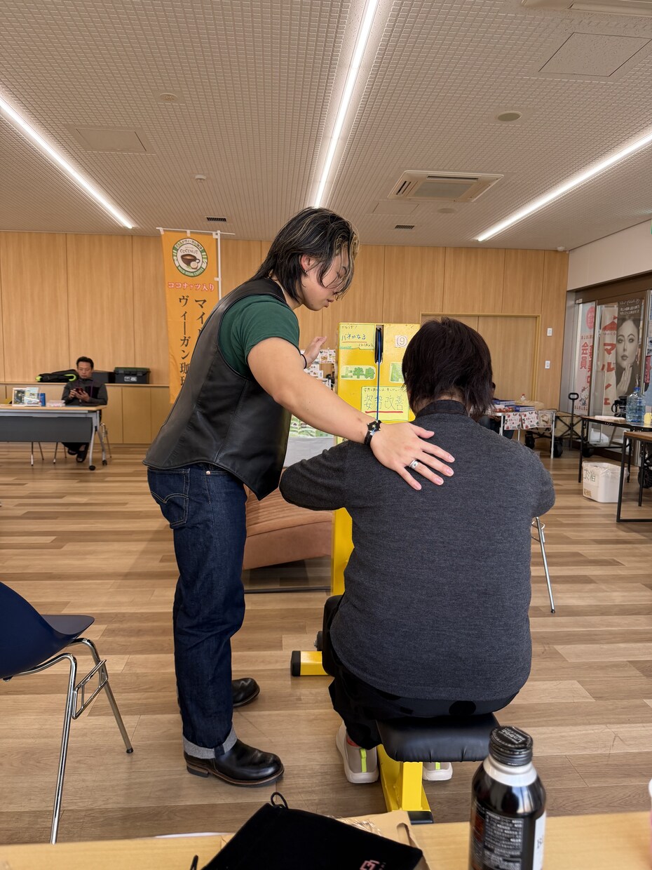 身体の使い方をお伝えます 今から健康へ目を向けていきましょう！ イメージ1