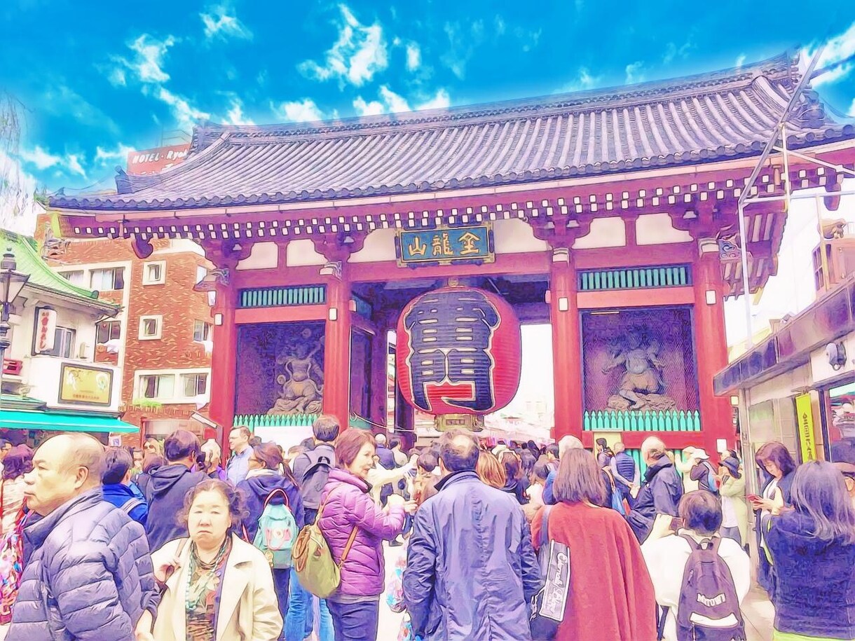 風景画像を一瞬でインスタ映えさせます 風景画像に魔法をかけインスタ映え！！ イメージ2