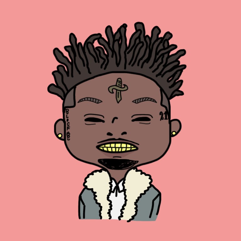 インスタ映えする似顔絵お描きします ゆるーいかわいい絵をアイコンにしませんか？？ イメージ4