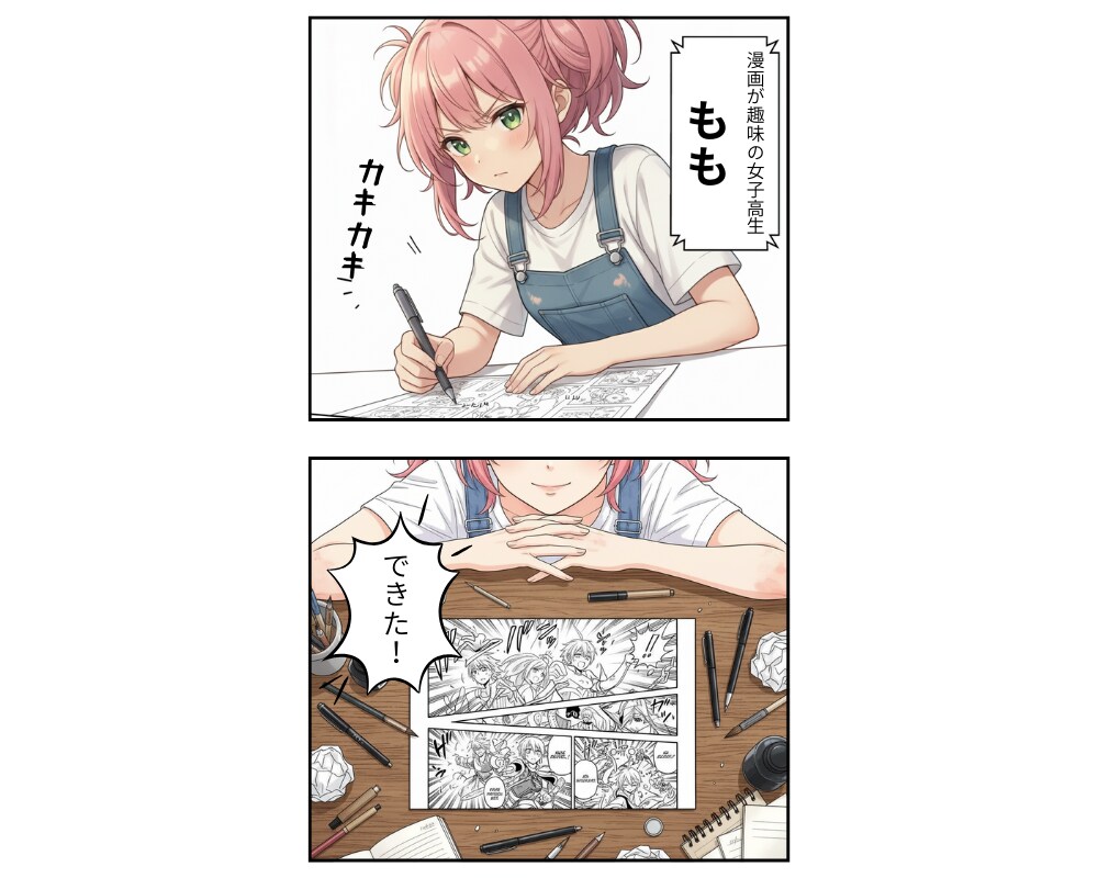 ビジネス・Kindle用 マンガ制作支援します 出版経験を活かした構成・デザイン・編集をトータルサポート イメージ2