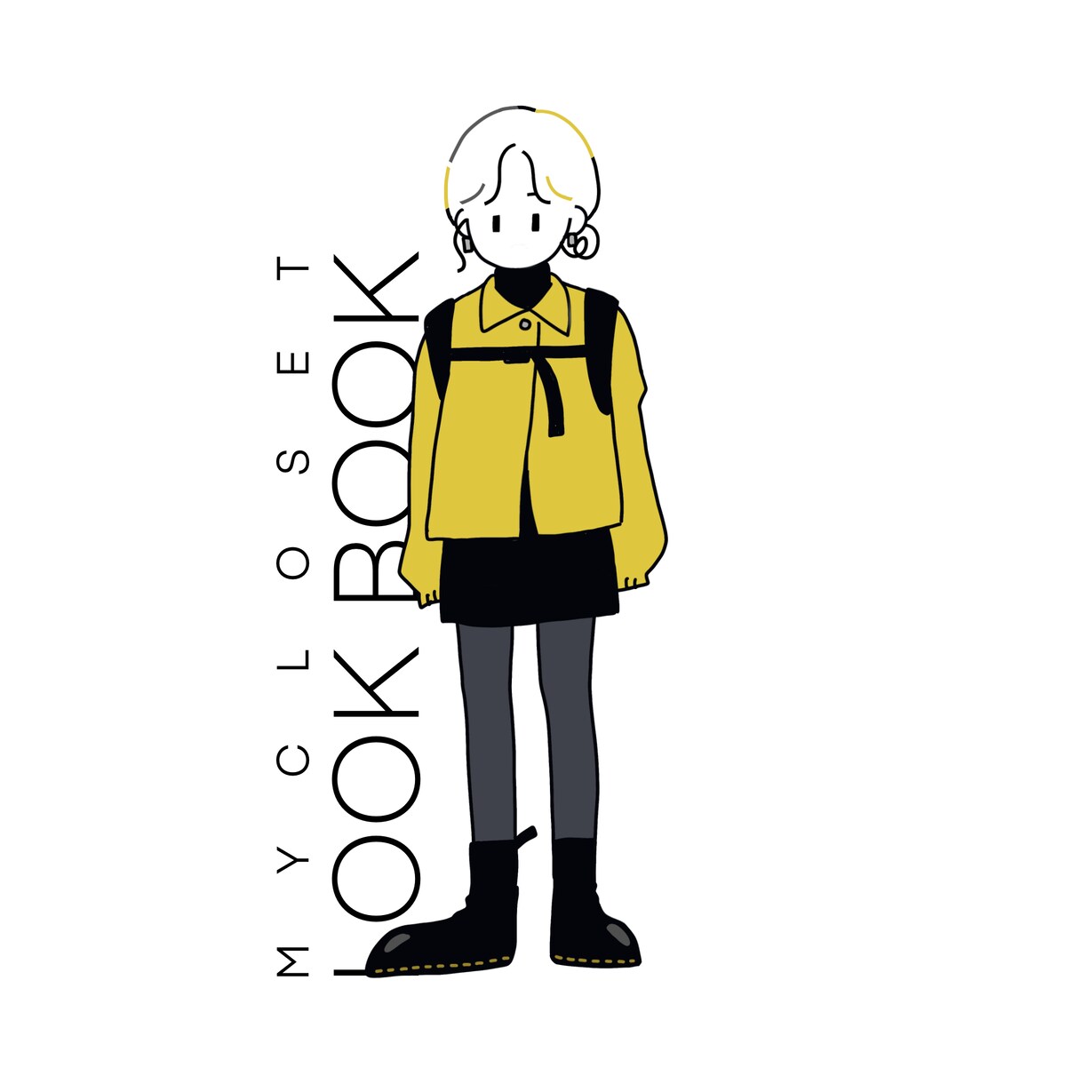 あなただけのお洒落なアイコン/イラスト描きます 服装、髪型の写真を元に描きます。顔隠し可です！ イメージ9