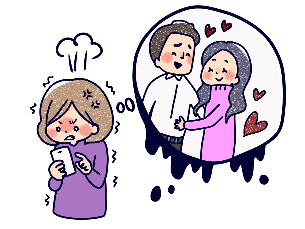 浮気、不倫話聞きます 浮気だと思う、不倫だと思う……。一緒に考えましょう！ イメージ1