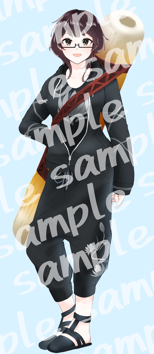 配信用立ち絵や静止の立ち絵など受けたまわります リクエストを最大限描かせていただきます！ イメージ2