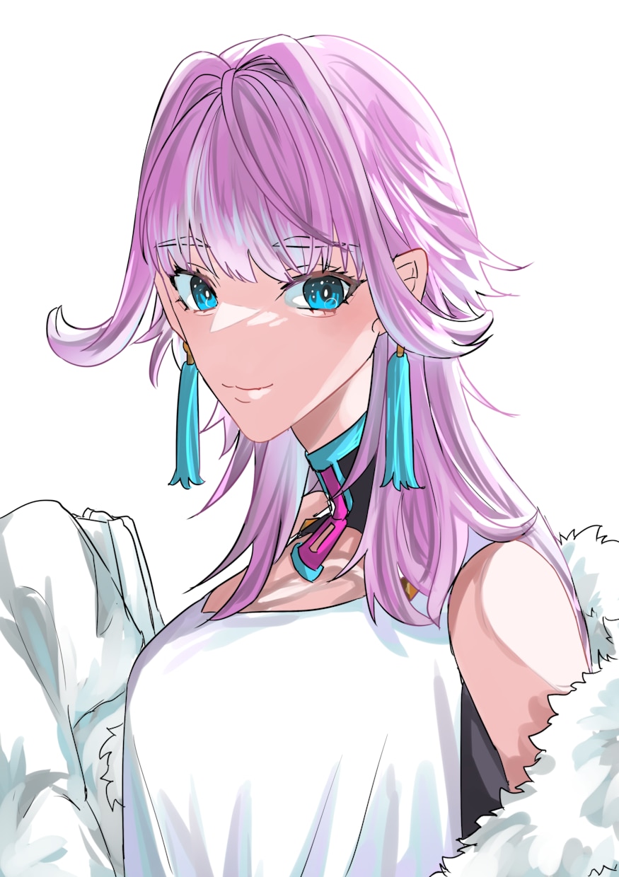 目を惹くVtuber様の立ち絵のイラスト承ります サムネイルやSNSアイコンに使用できるイラストを制作します イメージ3