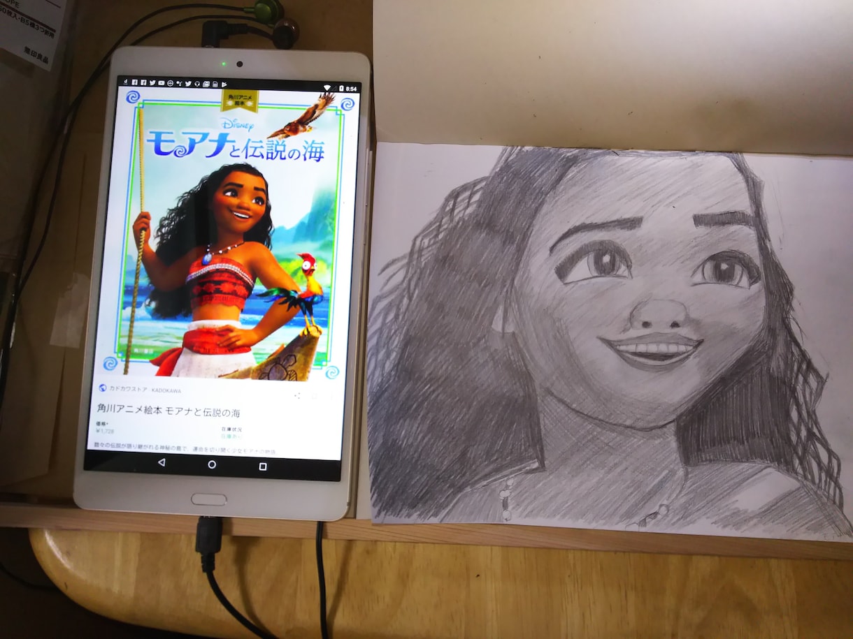 写真があればどんな似顔絵も描きます 世界に一つの自分の似顔絵いかがですか? イメージ2