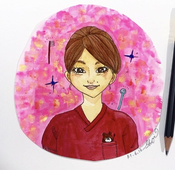 SNS用アイコン水彩画の似顔絵承ります 海外タッチ風のお洒落な手描きで描かせていただきます イメージ2