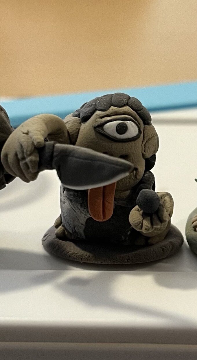 オリジナルキャラ粘土人形制作します 完全オーダーメイドで制作します イメージ3