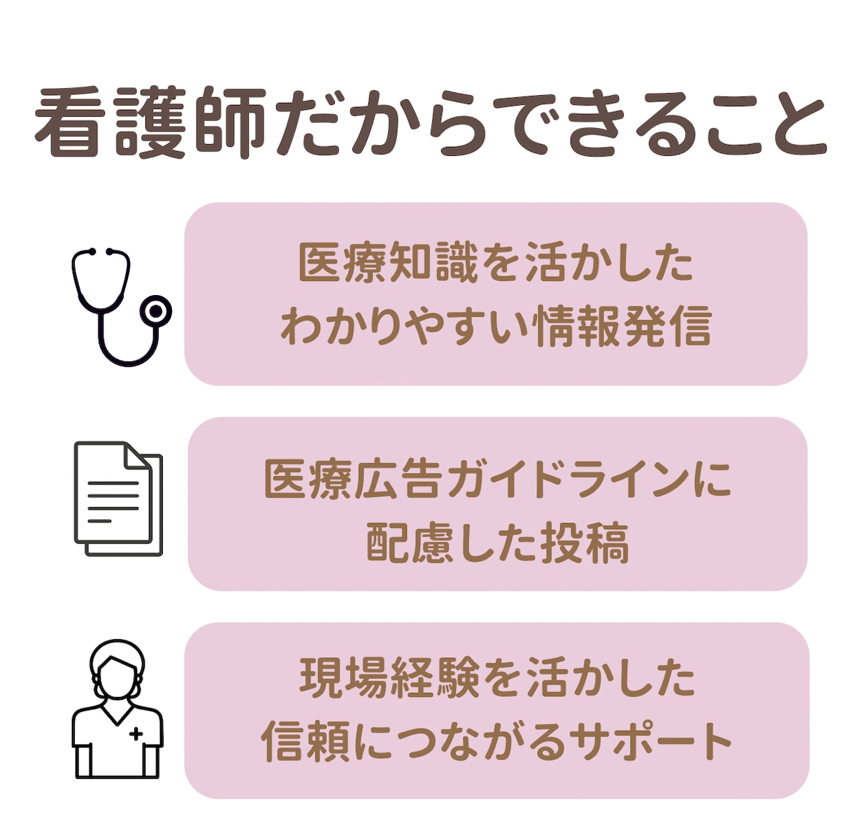 8月末まで値下げ！Instagram運用代行します Instagram運用を現役看護師がサポートします！ イメージ3