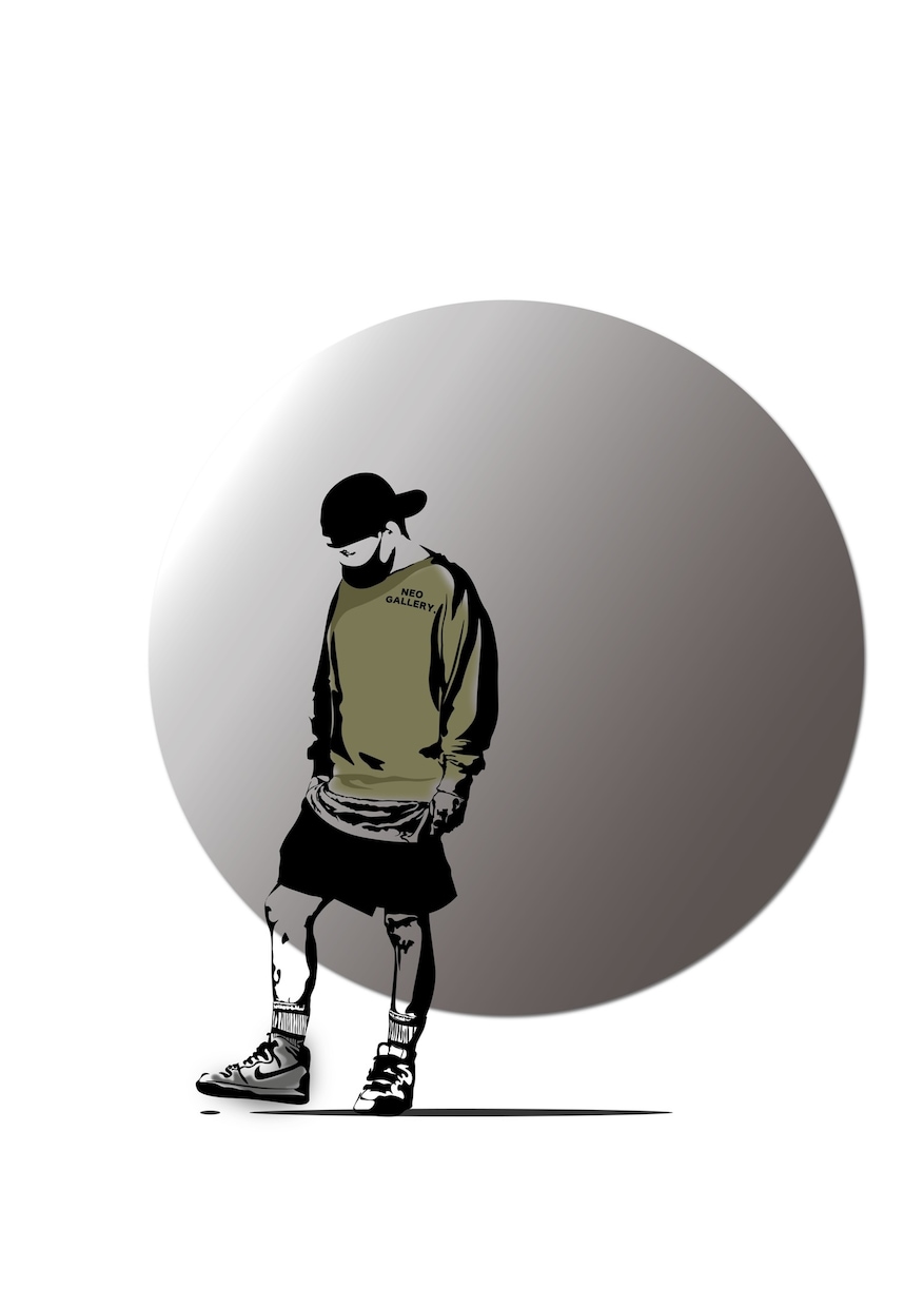 お気に入りの写真を有名な絵画風に描きます シンプルでお洒落なイラストに仕上げます！ イメージ1