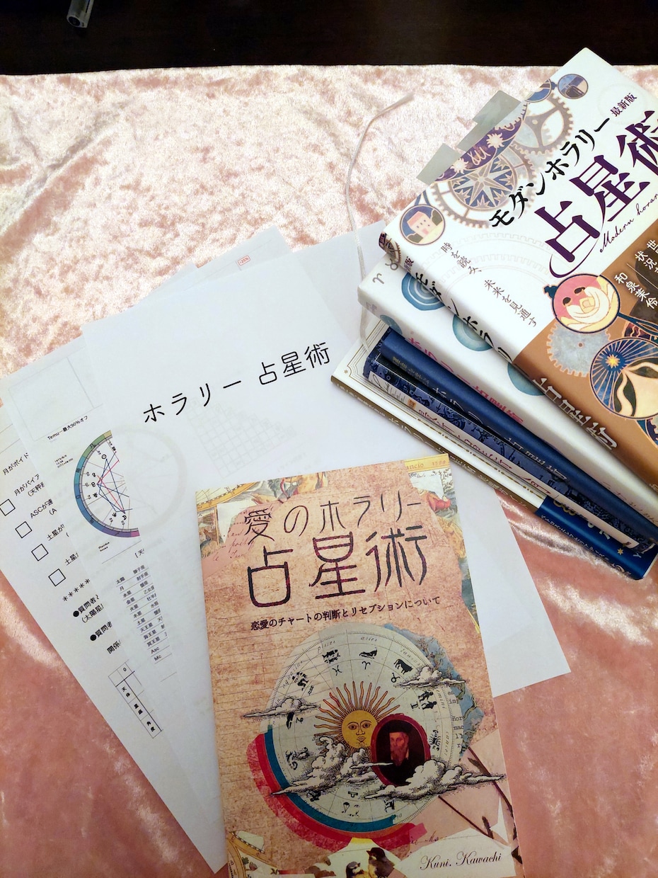 ホラリー占星術で星読みします 失せ物探し等に良く使われる占星術ですが何でも占う事が出来ます イメージ2