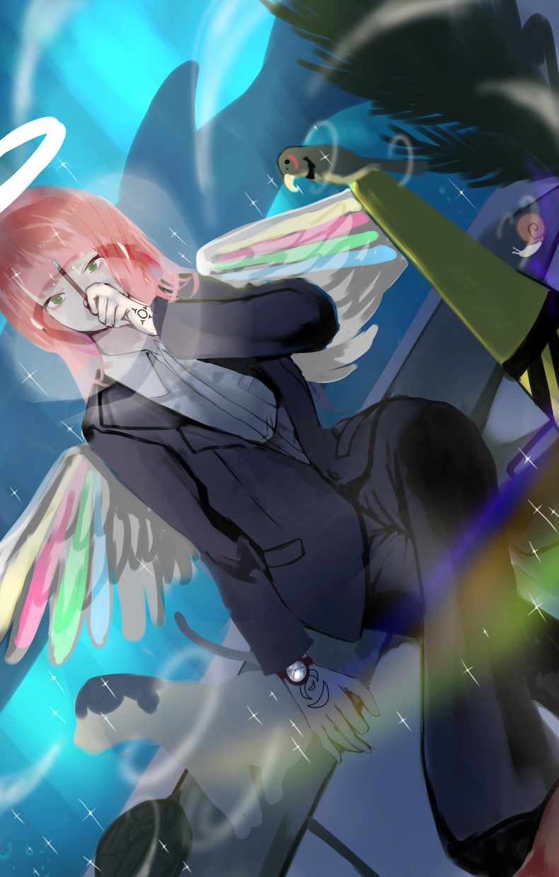 厚塗り✖️女の子描きます 出来る限りご要望にお答えします イメージ2