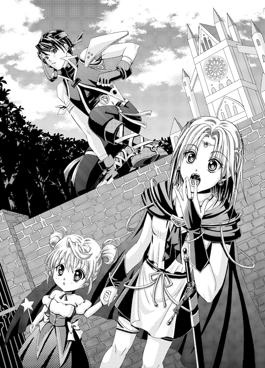 表紙、CDのジャケット、立ち絵等、描きます あなたのキャラクターや、世界観を、ぜひ私に描かせてください！ イメージ9